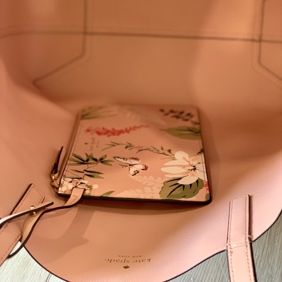 🌸Kate Spade Mya Botanical Convertible Tote🌸 - Picture 7 of 8